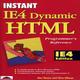 Instant IE4 Dynamic HTML Programmer's Reference