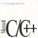 Microsoft C/C++ - C++ Language Reference version 7.0