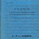 J. S. Bach Six Sonatas for Unaccompanied Violin - Six Suites for Unaccompanied 'Cello - Lea Pocket Scores