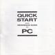 Quick Start and Referenc Guide for PC You and Your Fax modem