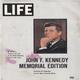 John F. Kennedy Memorial Edition Life Vintage Collectable 1963 paperback