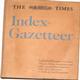 The Times Index Gazetteer