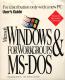 Microsoft Windows & MS-DOS For Workgroups