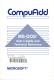 CompuAdd MS-DOS User's Guide and Technical Reference