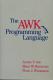 The AWK Programming Language