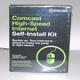 Comcast High-Speed Internet Cable Modem Self-Install Kit