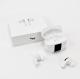 The44 - Wireless Bluetooth Earphones w/ Digital Charge Base, 5 Hour Play, Onboard Voice Response.
