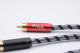 Hifi RCA Gold Plated, Double Insulated Braided Cables, one pair, OFC, 1 meter ( 3ft )