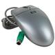 HP 3-Button PS/2 Scroll Mouse (Silver)