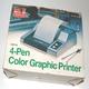 TRS-80 CGP-115 Color Graphic Plotter / Printer Radio Shack Tandy