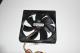 4.5in Square Ball Bearing Cooler Master Fan, 4 Wire W/ Mounting Hardware