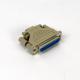 DB-9 9 Pin Serial RS232 male - DB-25 Parallel Printer D-Sub 25 Pin male Adapter