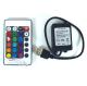 Remote Wireless LED Controller w/ wall Power and Handheld battery powered remote