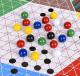 Pressman Chinese Checkers 60 Marble Pieces, 2 - 6 players