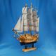 Wood detailed Sail Boat [10in]