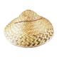 Straw Coolie Hat [15.5in]