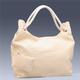 Ladies' Hobo PU Leather Handbag/Shoulder Bag with Purse [Beige]