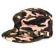 Small Camouflage Army Cap w/ Buttons
