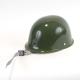 Olive Green Army Military Hard Plastic Helmet ( small )