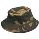 Camouflage Assie Bush Bucket Hat Army Green Forest