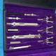 10 Piece Drawing Drafting Set with Case