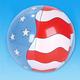 USA Flag Beach Ball 16