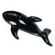 Black Killer Whale Inflate [36in]