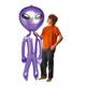 Giant Purple Alien Inflatable 5ft ( 60 in tall )