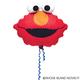 Elmo Head Mylar Balloon