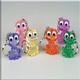 Acrylic Frog Key Chain - Various Colors