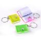 Laser Notepad Key Chain