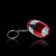 Head LED Torch Light Key Chain [red]