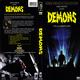 Demons 1985 DVD