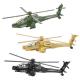 Die cast Pullback Apache Helicopter ( various colors )