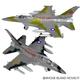 6" F-16 Diecast Fighting Falcon Pullback Various Styles