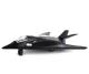 Diecast Pullback F-117a Stealth Jet Bomber