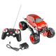Radio Control Robot Racer With Dart Blaster w/ Controller - Colors Vary Silver or Red