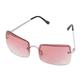 Two Tone Lens Sunglasses [metal frame]