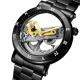 FORSINING Luxury relojes hombre Water Resistant Skeleton Automatic Men Watch