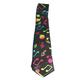 Multi Color Musical Note Party Neck Tie - 54in