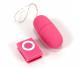 Wireless Vibrator MP3 Waterproof 20 Function Bullet (Pink)