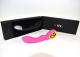 NHL Ergonomic Silicone-G Rechargeable Vibrator -  pink