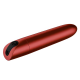 Stylish Sleek Bullet Vibrator, One Button, 10 modes, Magnetic Charging, For Women and Adults