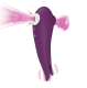 Sweet Kitty – Phish-Style Dual-Action Vibrator – 2-in-1 Suction & Fin Pulse, USB Rechargeable, Soft Silicone