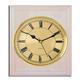 Antique Style Wood Clock w/ Roman 5 In Dial