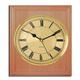Blonde Style Wood Clock w/ Roman 5 Inch Dial