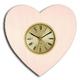 Antique Heart Clock with 2 inch dial