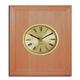 Blonde Bead Wood Finish clock w/ 3 inch dial