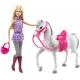 Mattel Barbie Doll And Horse - In Decretive Window Box 