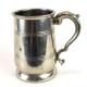 Pewter Tankard Half Pint Charles II Hand Made English